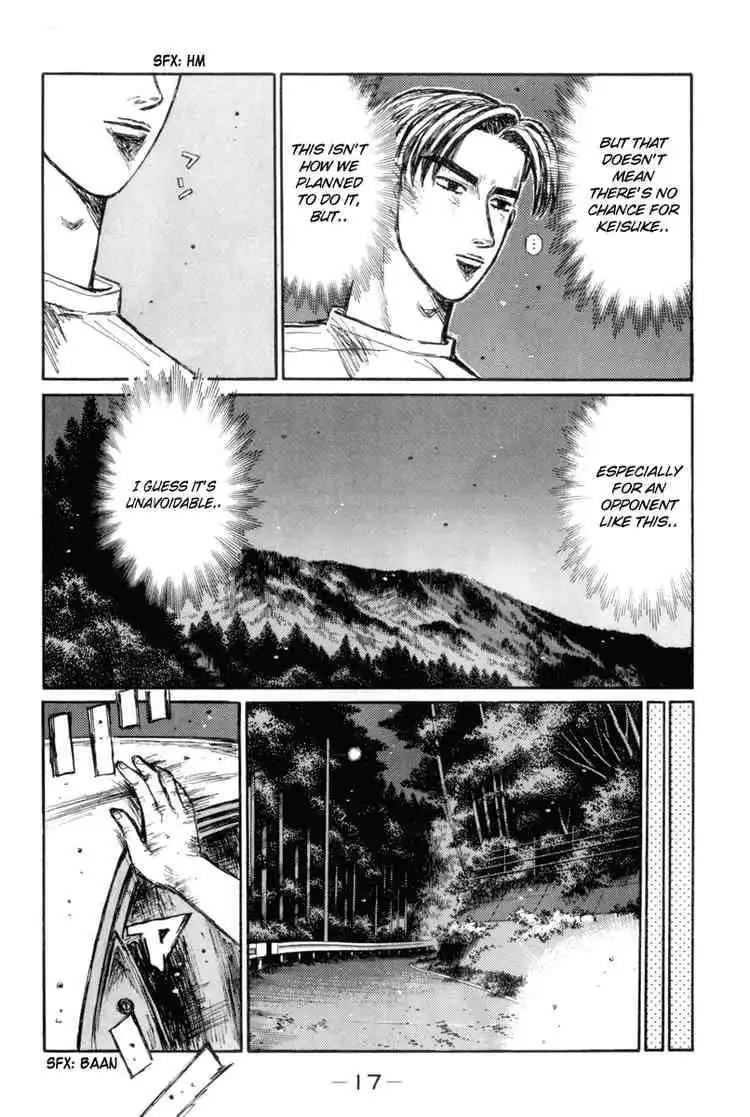 Initial D Chapter 341 5